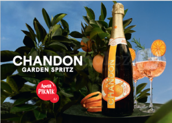 Voucher na 2 drinky Chandon Garden Spritz