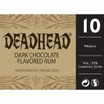 Deadhead Dark Chocolate Flavoured Rum 5y 0,7l 35%