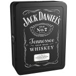 Jack Daniel's No.7 0,7l 40% + 2x sklo 2018 Plech