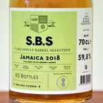 Aukce S.B.S Jamaica 2018 0,7l 59,8%