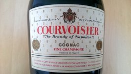 Aukce Courvoisier VSOP 3,73l 40%
