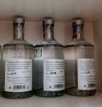 Aukce OMFG Gin Žufánek 2017, 2018 & 2019 3×0,5l 45% L.E.