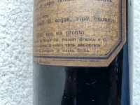 Aukce Fernet Branca 1935
