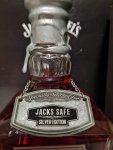 Aukce Jack Daniel's Single Barrel 100 Proof  Limited Jack-Safe Netherlands 0,7l 50% GB L.E.
