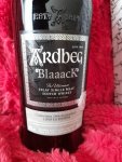 Aukce Ardbeg Blaaack Committee 0,7l 46% GB L.E.