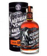 Austrian Empire Navy Rum 0,7l 40% Tuba