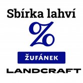 Aukce Sbírka lahví Žufánek & Landcraft