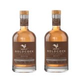 Aukce Gold Cock Coffee Rum Finish 2008 & Peated Plantation Cask Finish 2017 2×0,7l - 51/259 a 95/263