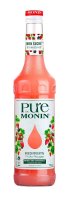 Monin Pure Červené plody 0,7l