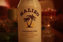 Míchané nápoje z Malibu