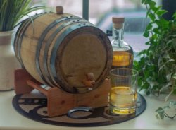 Rumový kompas: Jak na domácí staření rumu v dřevěných soudcích
