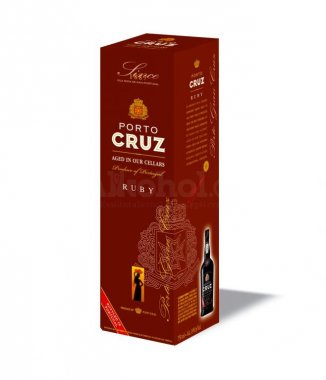 Porto Cruz Porto Ruby 0,75l 19% Papír