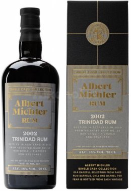 Albert Michler Single Cask Trinidad 18y 0,7l 48% GB