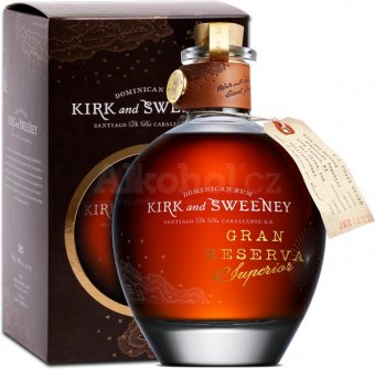 Kirk and Sweeney Gran Reserva Superiore 0,7l 40% GB