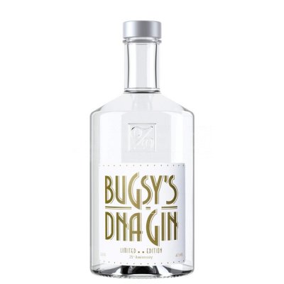 Aukce Bugsy's DNA Gin 25 Anniversary 0,5l 45% GB L.E. - 413/999
