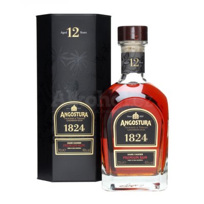 Aukce Angostura 1824 12y 0,7l 40% GB Old Style