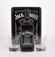 Jack Daniel's No.7 0,7l 40% + 2x sklo 2018 Plech