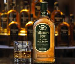 Pravá irská whiskey Tullamore Dew