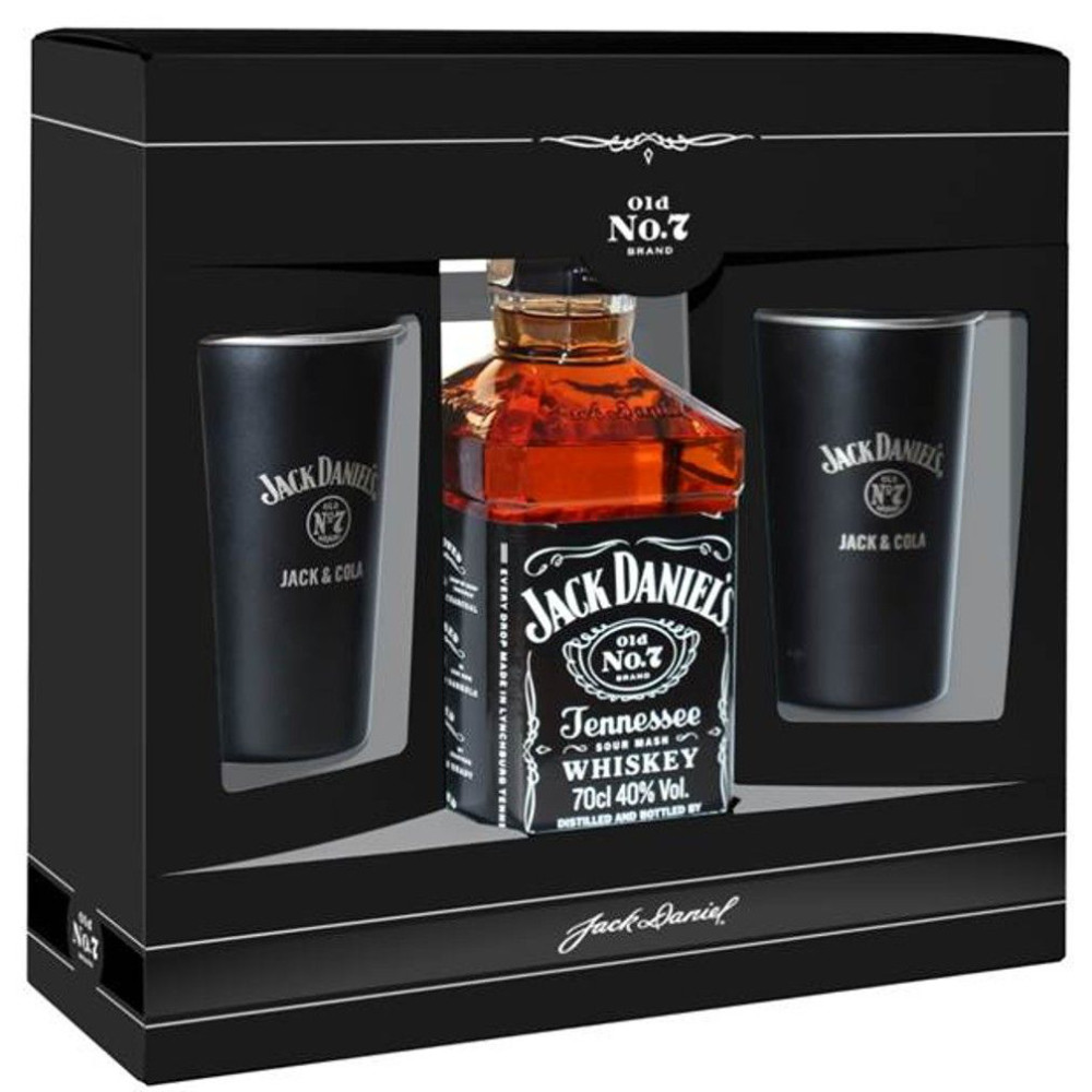 Купить джеку 7. Подарочный набор виски Джек Дэниэлс. Набор виски Джек Дэниэлс со стаканами. Виски Джек Дэниэлс в упаковке. Джек Дэниэлс в подарочной упаковке.