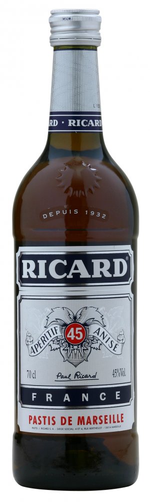 Pastis Ricard 0,7l 45%