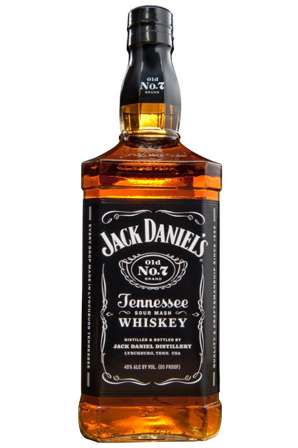 Jack Daniel's 40% 0,7l (holá láhev)