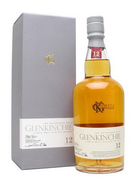 Glenkinchie 12 yo 43 % 0,7 l