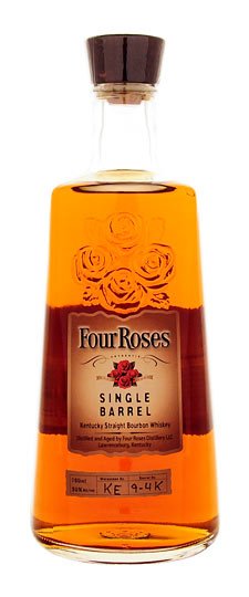 Bourbon Four Roses Single Barrel 50% 0,7 l (holá láhev)