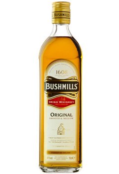 Bushmills 40% 0,7L (holá láhev)