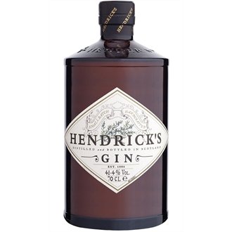 Hendrick's Gin 41,4% 0,7l (holá láhev)