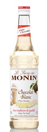 Monin Blanc Chocolat - Bílá Čokoláda 0,7l