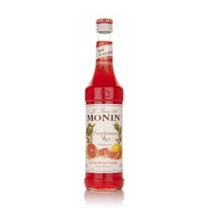 Monin Pamplemousse - Grapefruit růžový 0,7l (holá láhev)