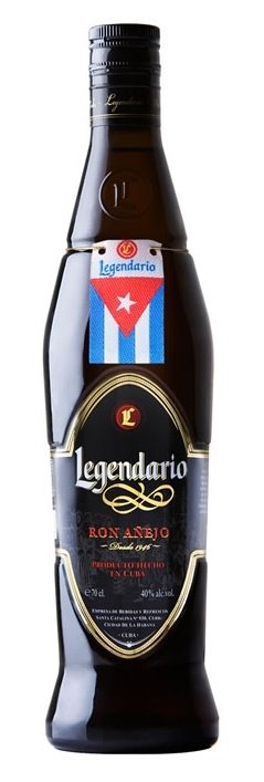 Kubánský rum Legendario Rum Aňejo 9 Years Old 0,7 l