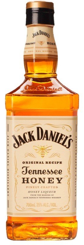 Jack Daniel 's Honey 1l 35% (čistá fľaša)