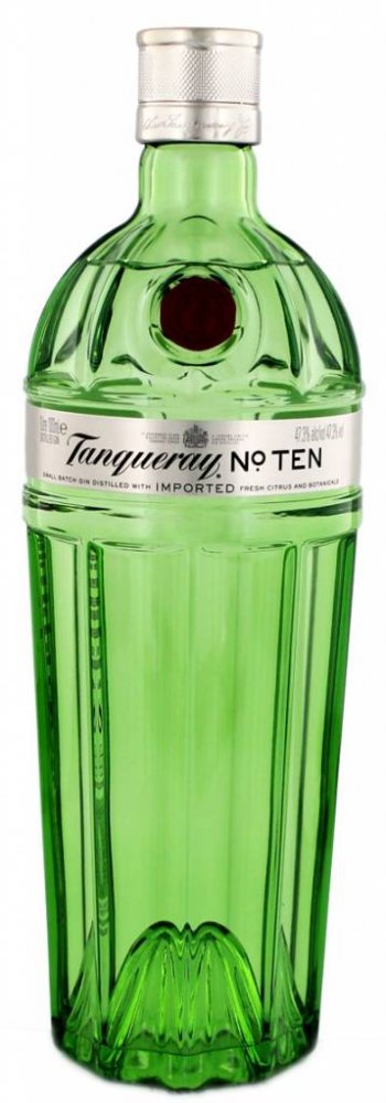 Tanqueray No, Ten Gin 47,3% 0,7 l (holá láhev)