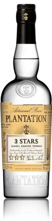 Plantation 3 Star 0,7L 41,2% (holá láhev)