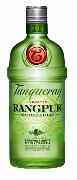 GIN TANQUERAY RANGPUR 41.3% 41,3% 0,7l (holá láhev)