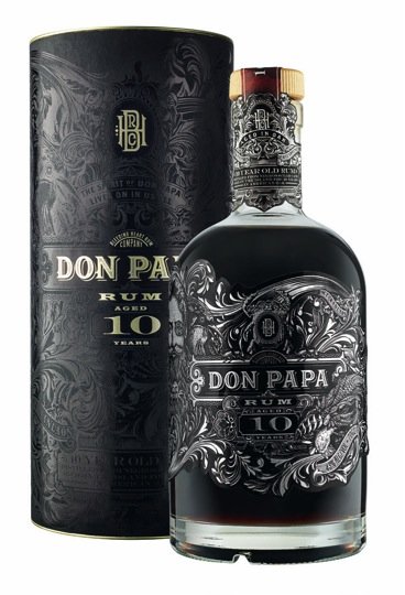 Don Papa 10 letý rum 43% 0,7l (darčekové balenie kazeta)