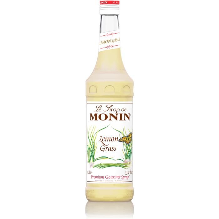 Monin Lemongrass - Citrónová tráva 0,7l