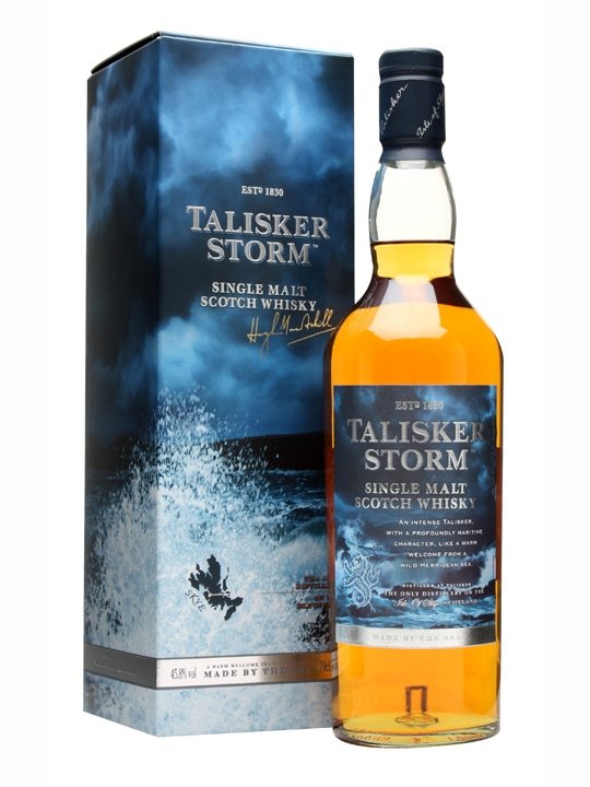 Talisker Distillery Talisker Storm