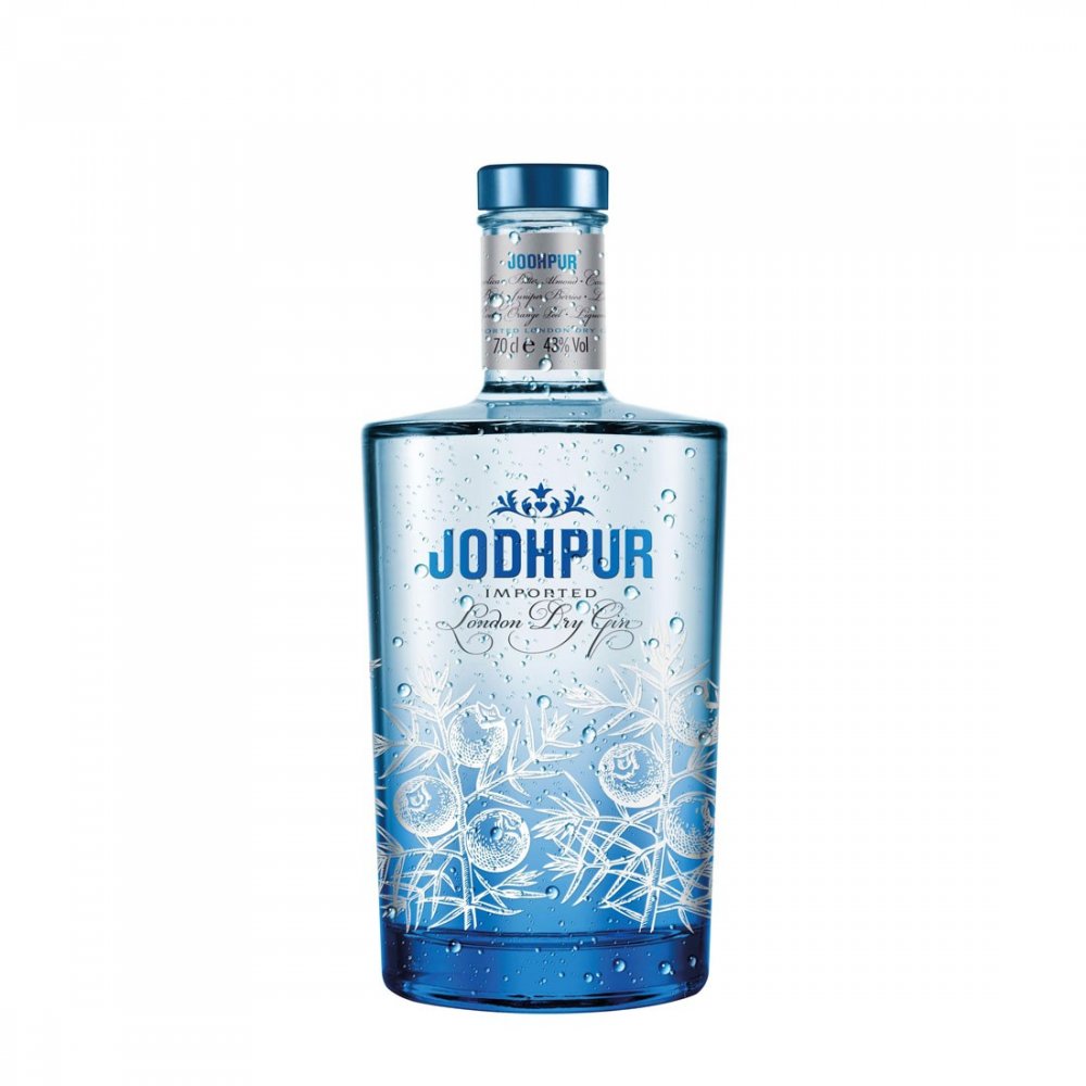 Gin Jodhpur 43% 0,7l (holá láhev)