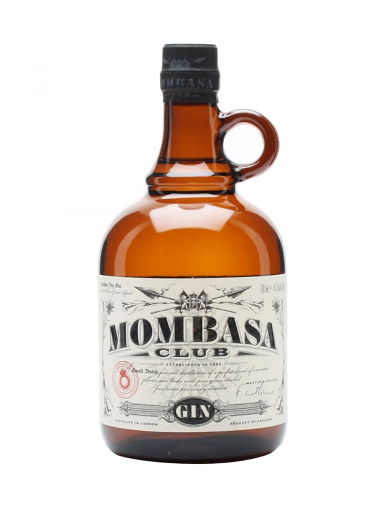 Mombasa Club Gin 41,5 % 0,7 l