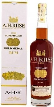 A.H.Riise 1888 Copenhagen Gold Medal 0,7l 40% L.E.