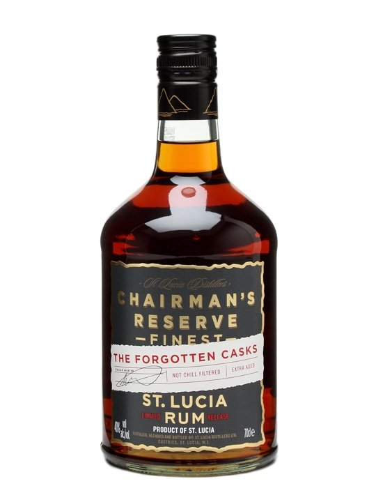 Chairman's Reserve The Forgotten Casks Rum XO 0,7l 40%