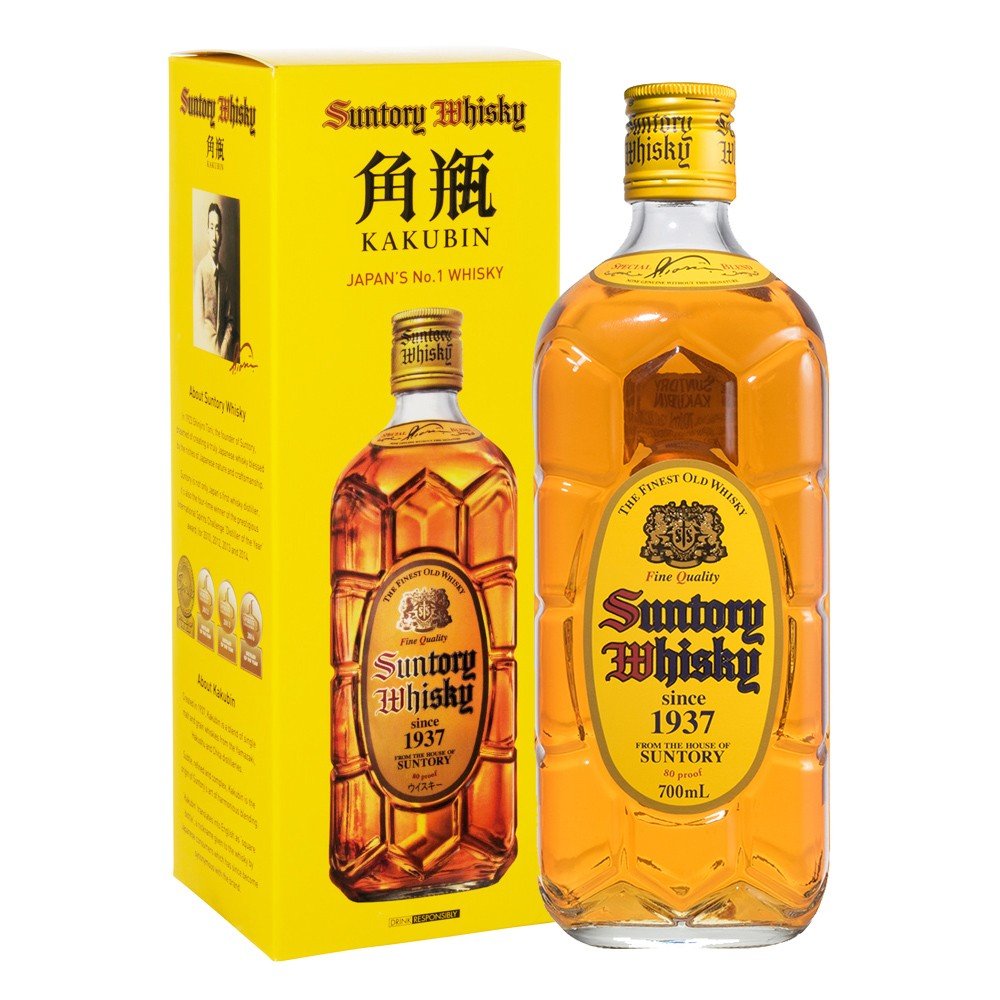 Suntory Kakubin Regular Yellow 40 % 0,7 l