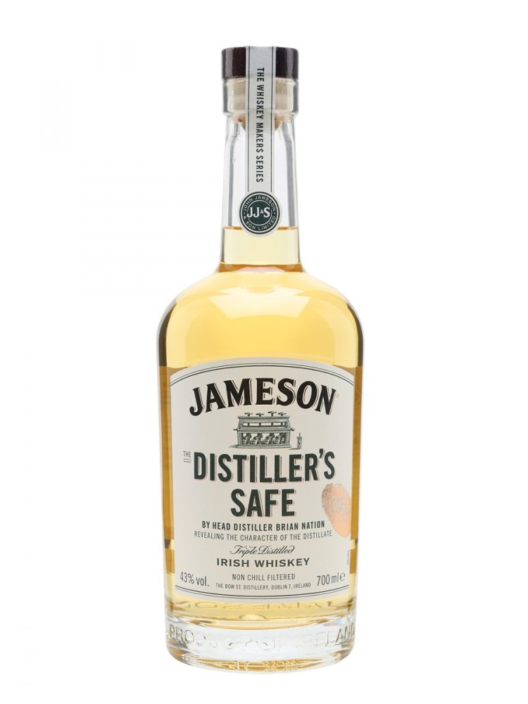 Gravírování: Jameson The Distiller's Safe 0,7l 43%
