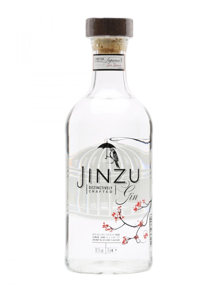Jinzu 41,3% 0,7l (čistá fľaša)