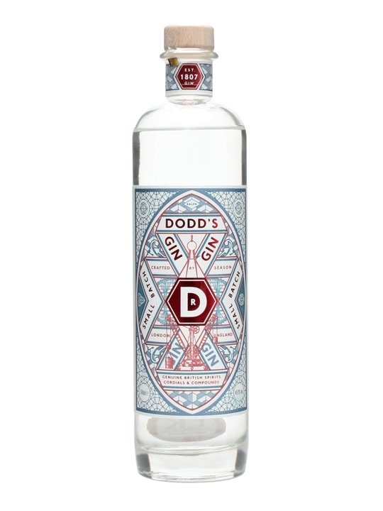 Dodd's Gin 0,5l 49,9%