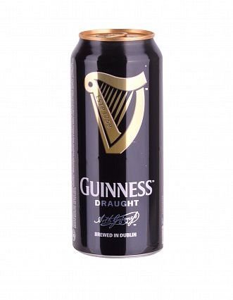 Guinness Stout Draught 0,44l 4,2% Plech