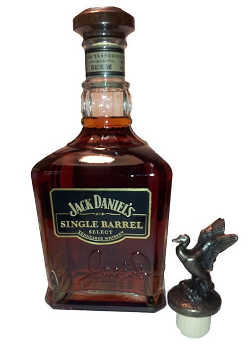 Jack Daniel's Single Barrel Duck's Unlimited 2013 0,75l 47% GB