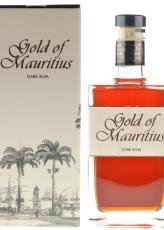 Gravírování: Gold of Mauritius Dark 0,7l 40% GB
